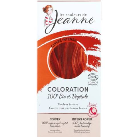 coloration bio et végétale