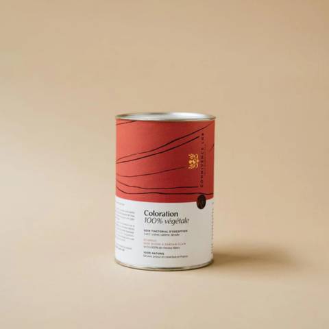 coloration végétale ecureuil