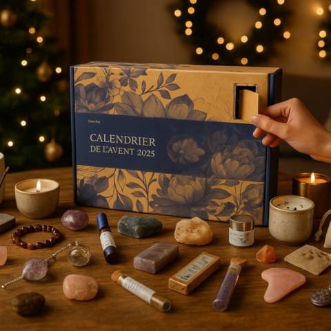 Calendrier de l’Avent de lithothérapie