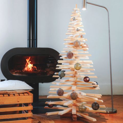 Sapin en bois 130cm