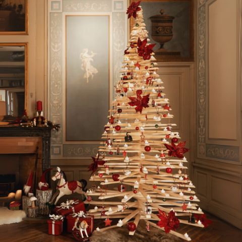 Sapin en bois 250cm