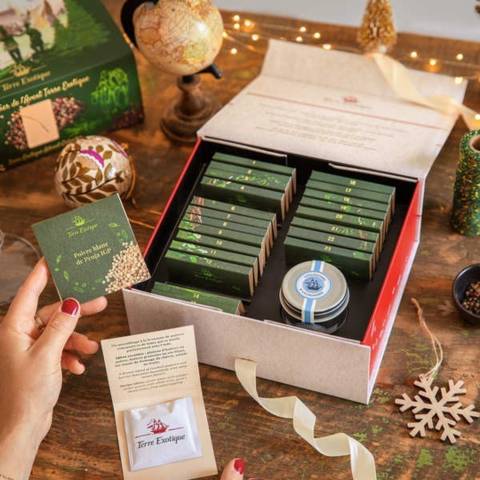 Calendrier de l’Avent épices du monde