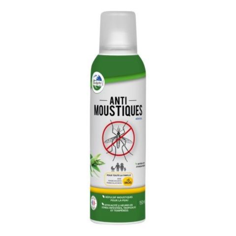 Aérosol anti-moustiques 150 ml gaz neutre - Terra Nostra