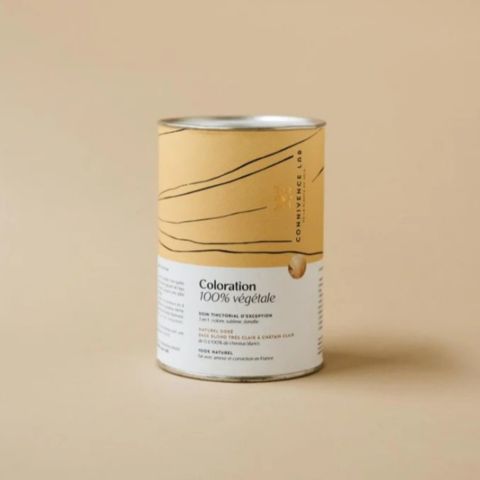 Coloration 100% Végétale Naturel Doré (100g)