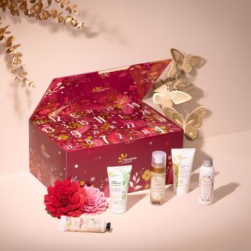 Calendrier de l’Avent 24 soins bio Éclat magique Fleurance Nature