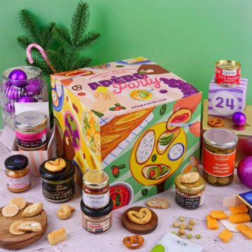 Calendrier de l’Avent Apéro Party 24 produits gourmands sans alcool