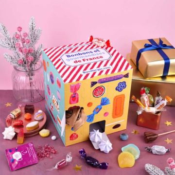 Calendrier de l’Avent Bonbons et Gourmandises de France
