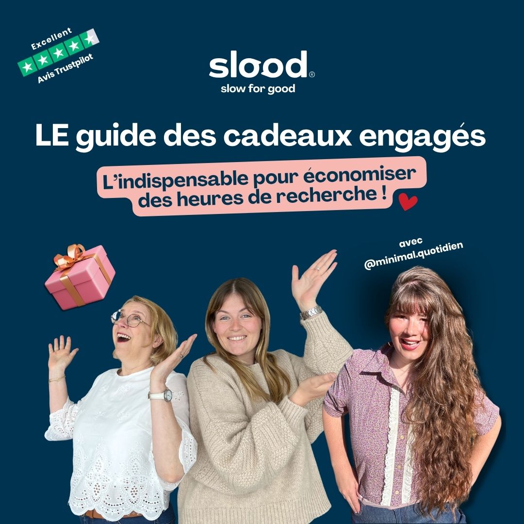 Guide des cadeaux responsables Slood