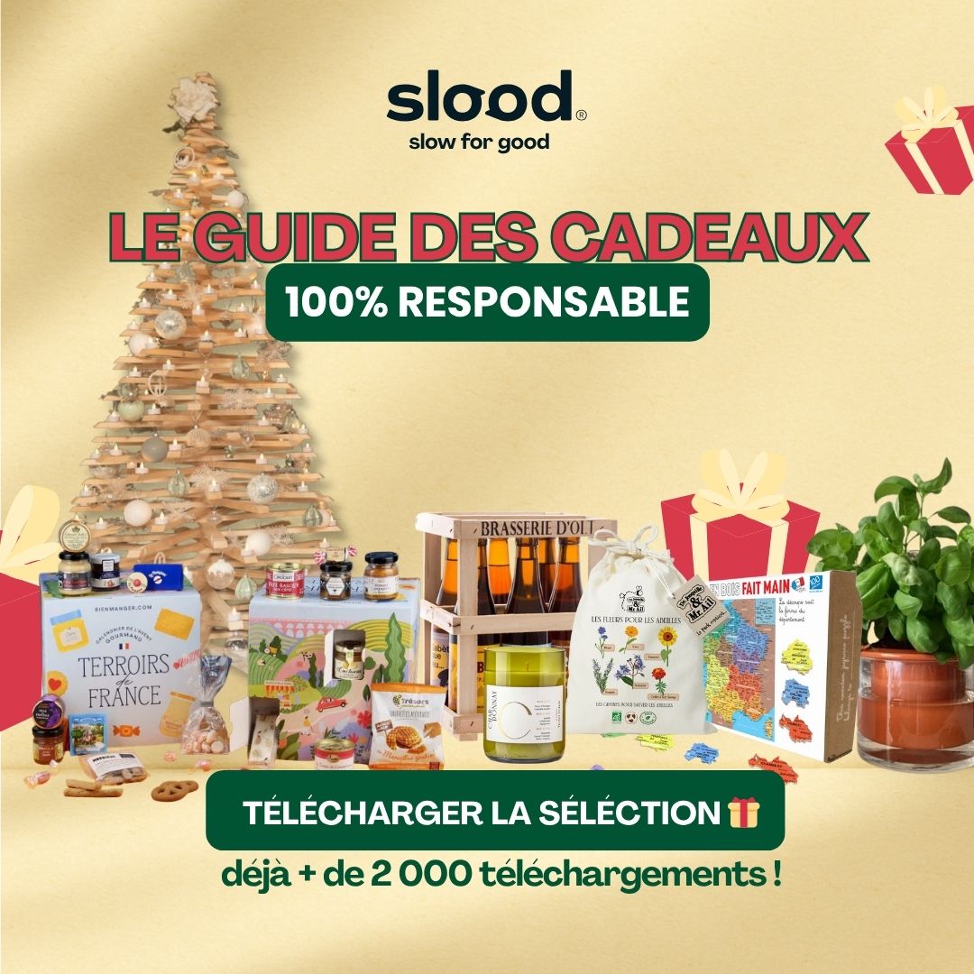 Guide des cadeaux Slood de Noël