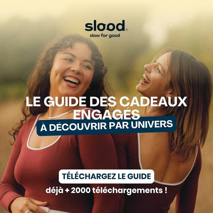 Guide des cadeaux responsables Slood