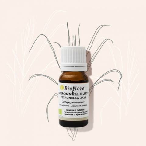 Huile Essentielle de Citronnelle de Java Bio 10ml