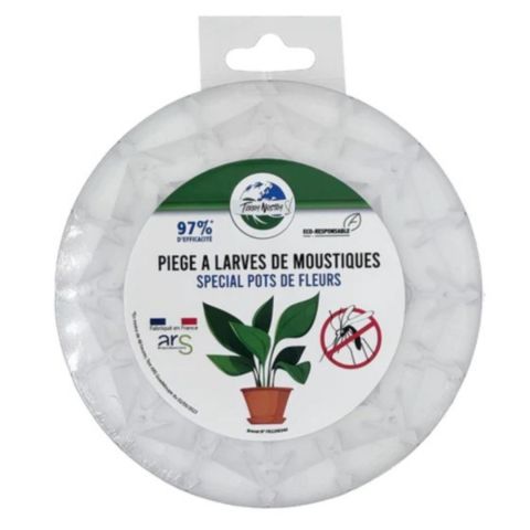 Piège à larves moustiques - Terra Nostra