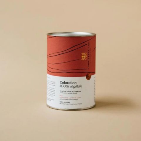 Coloration 100% Végétale Roux (100g)