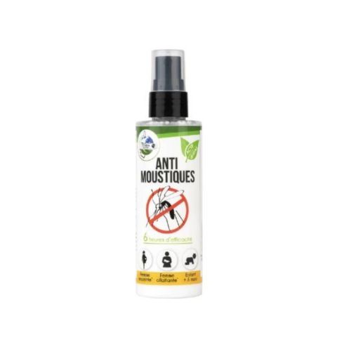 Spray naturel anti-moustiques 100 ml 6h - Terra Nostra