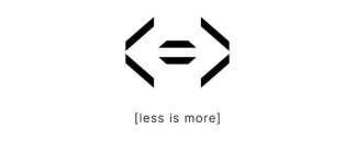 Less is more