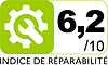 Indice de réparabilité : 6.2/10