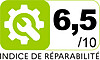 Indice de réparabilité : 6.5/10