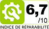 Indice de réparabilité : 6.7/10