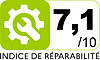 Indice de réparabilité : 7.1/10
