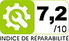 Indice de réparabilité : 7.2/10