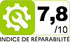 Indice de réparabilité : 7.8/10