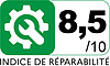 Indice de réparabilité : 8.5/10
