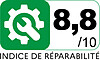 Indice de réparabilité : 8.8/10