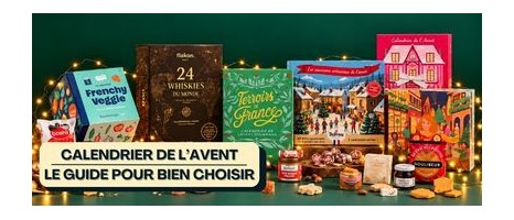 Le guide d'achat ultime du calendrier de l’Avent