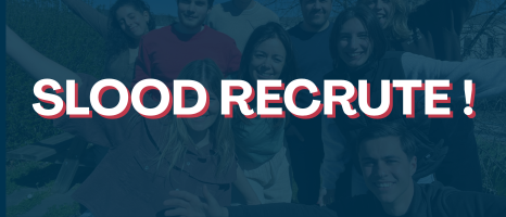 Participez à l'aventure Slood avec nous, ON RECRUTE !