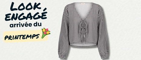 Look engagé Femme : Arrivée du printemps 💐