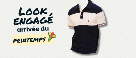 Look engagé Homme : Arrivée du printemps 💐