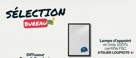 Sélection engagée : Bureau 🛋️
