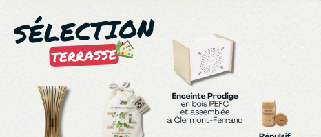Sélection engagée : Terrasse 🏡
