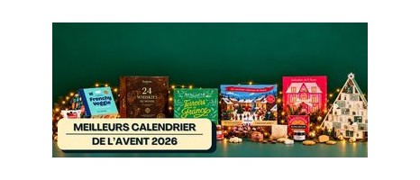 Les meilleurs calendriers de l'Avent 2026 : notre sélection bio, gourmande et originale