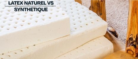 Matelas : latex naturel ou latex synthétique : que choisir ?