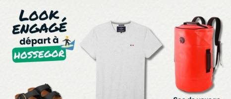 Look engagé : Départ à Hossegor🏄