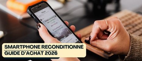 Comment choisir son smartphone reconditionné : le guide simple (2026)