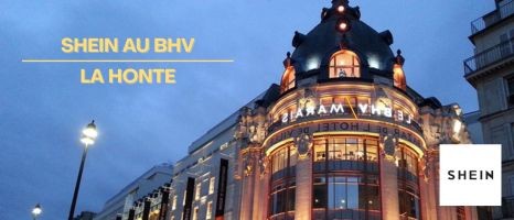 Shein débarque au BHV : pourquoi on ne peux pas cautionner ?