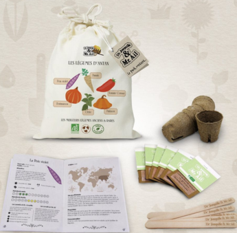 Dr. Jonquille & Mr. Ail