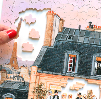 Puzzle Michèle Wilson